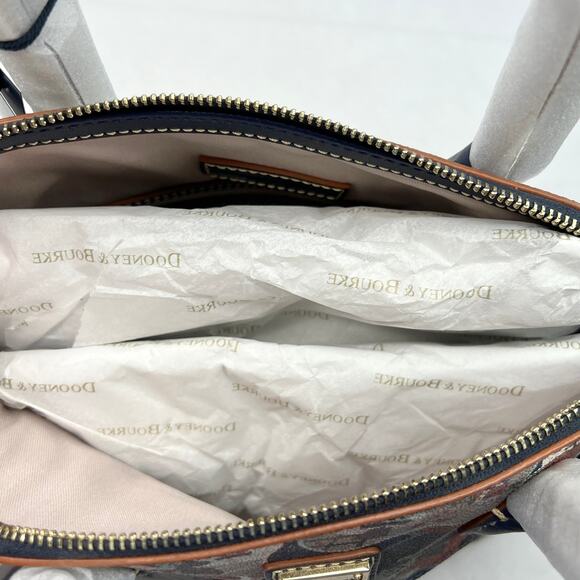 NWT Dooney & Bourke Disney Haunted Mansion Dome Satchel - Picture 8 of 9